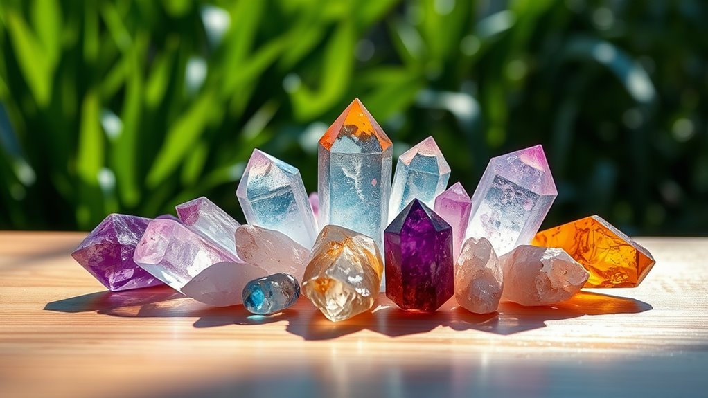 crystal energy balancing vastu