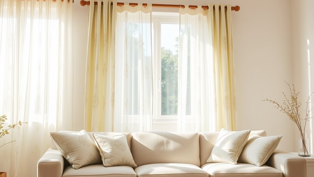 curtains for vastu correction