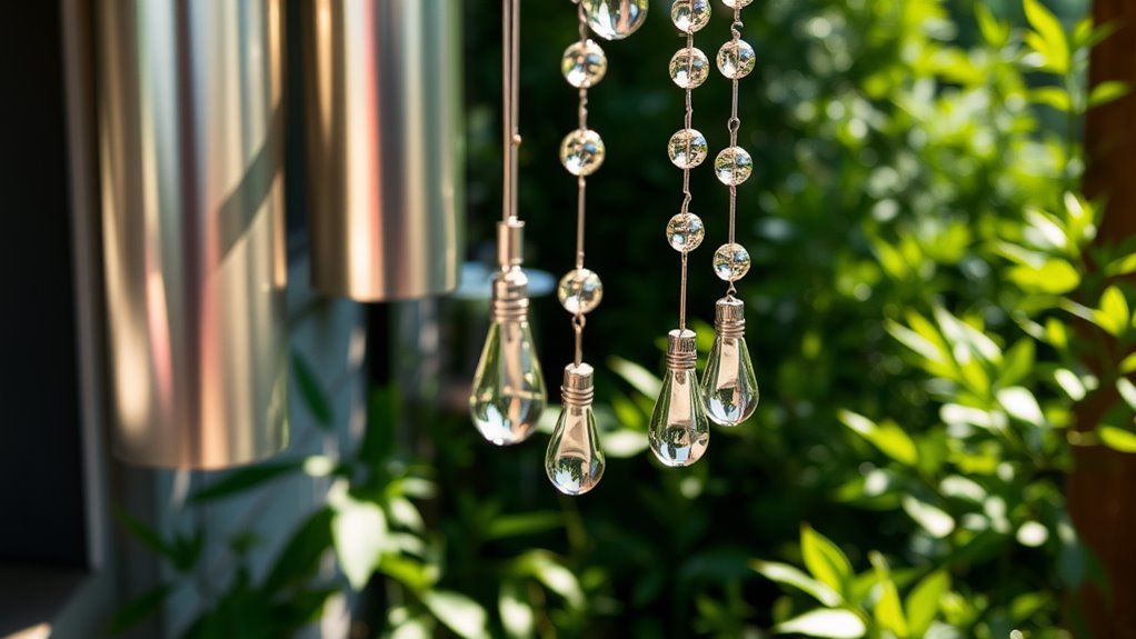 enhancing energy with chimes