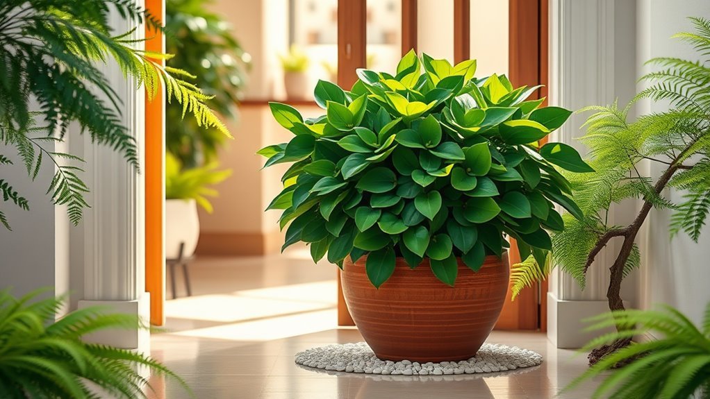 entrance plant upkeep guidelines