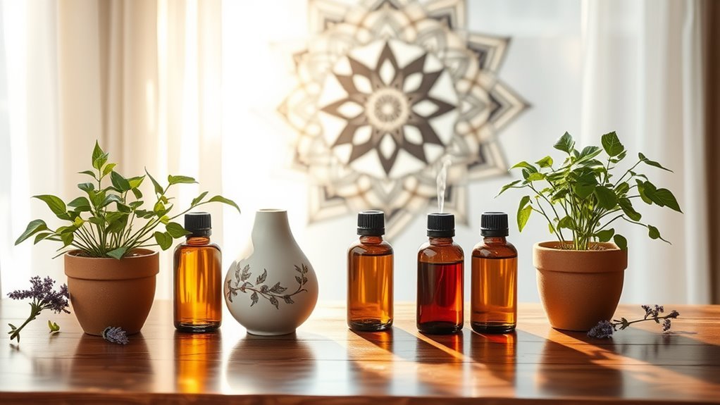 essential oils for vastu