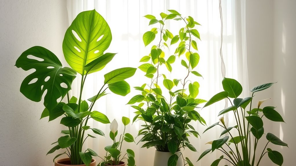 healthy indoor plant choices