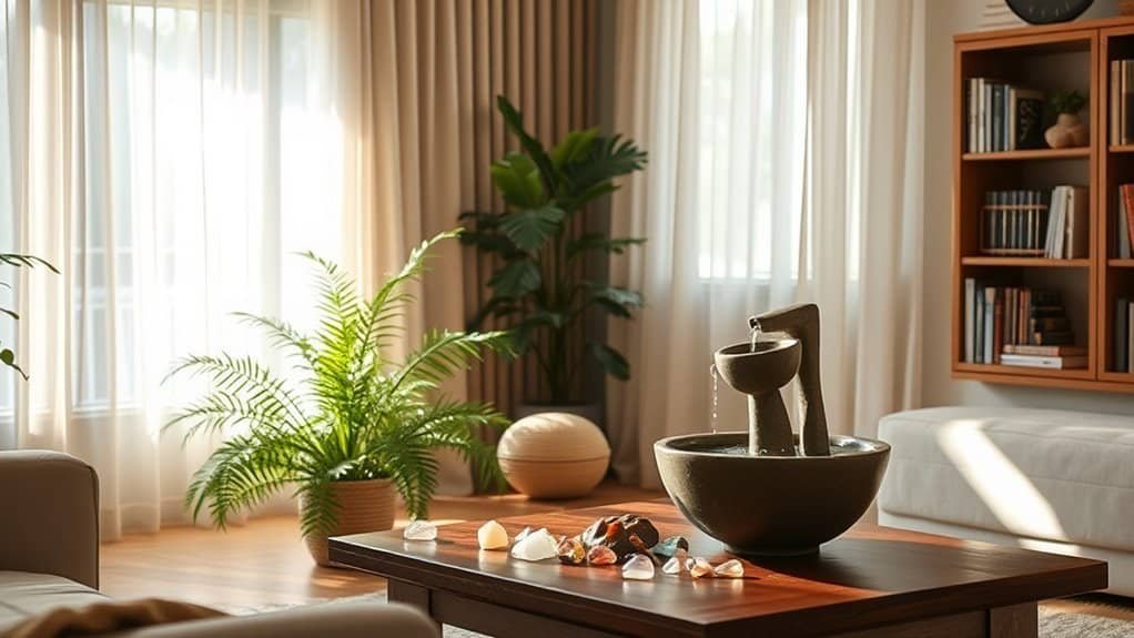 home stress relief techniques