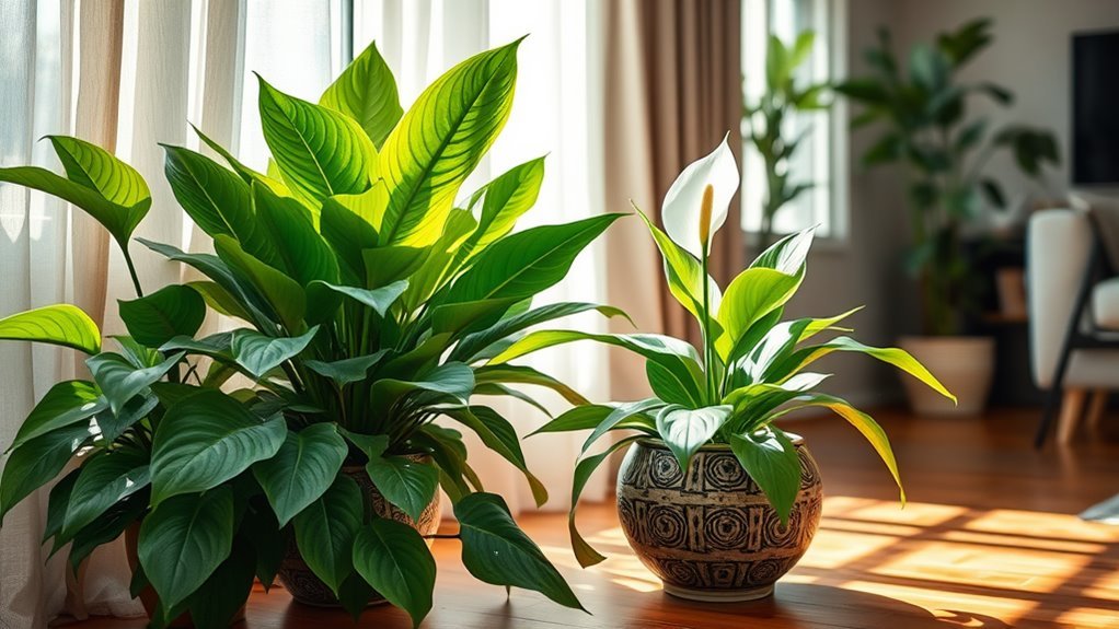 indoor plants enhance vastu