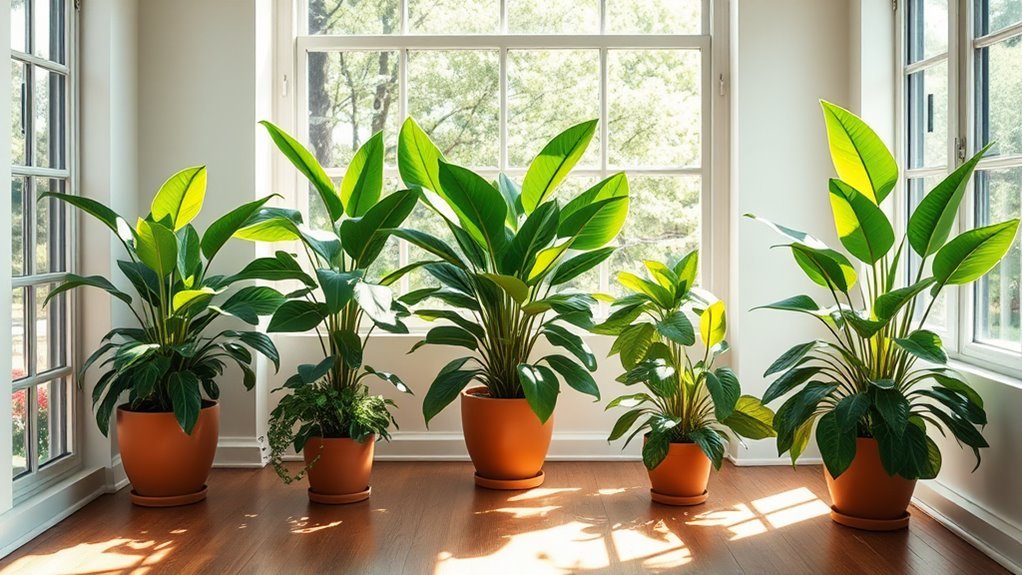 indoor plants promote wellbeing