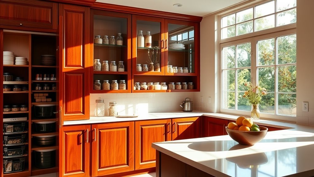 kitchen storage placement tips