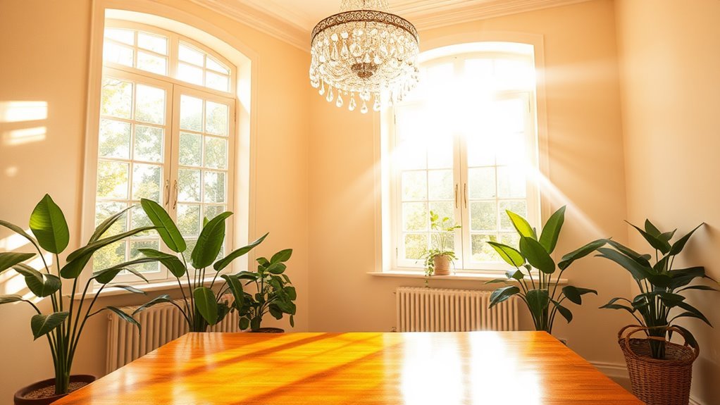 maximizing daylight exposure indoors