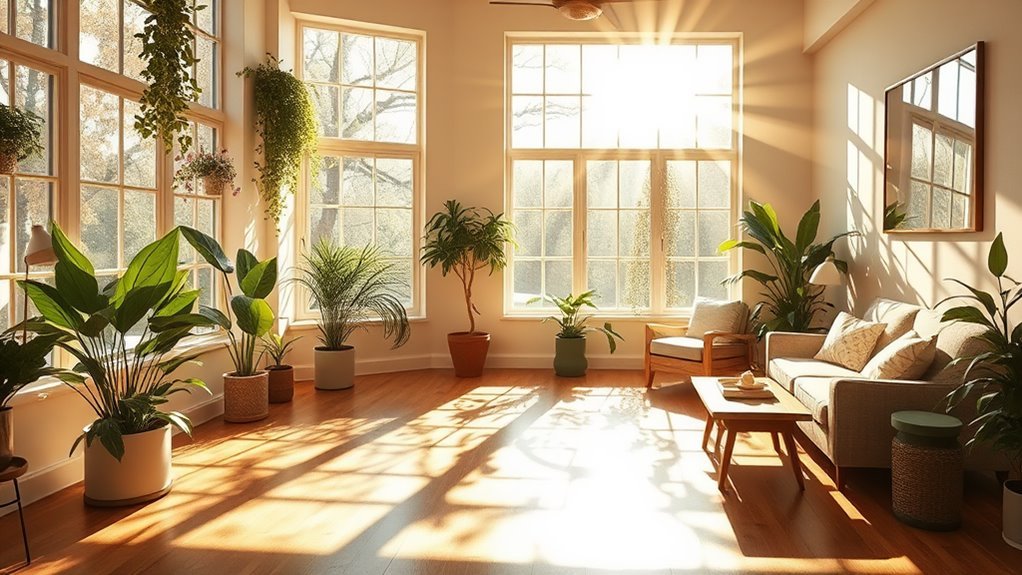 maximizing natural light use