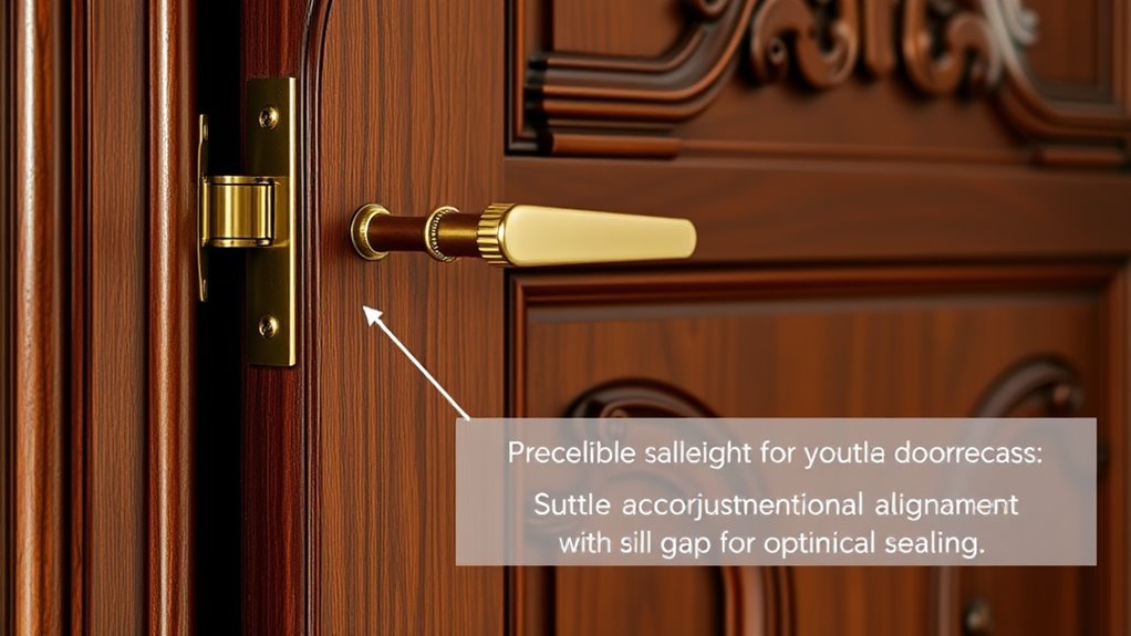 modifying door characteristics and functions