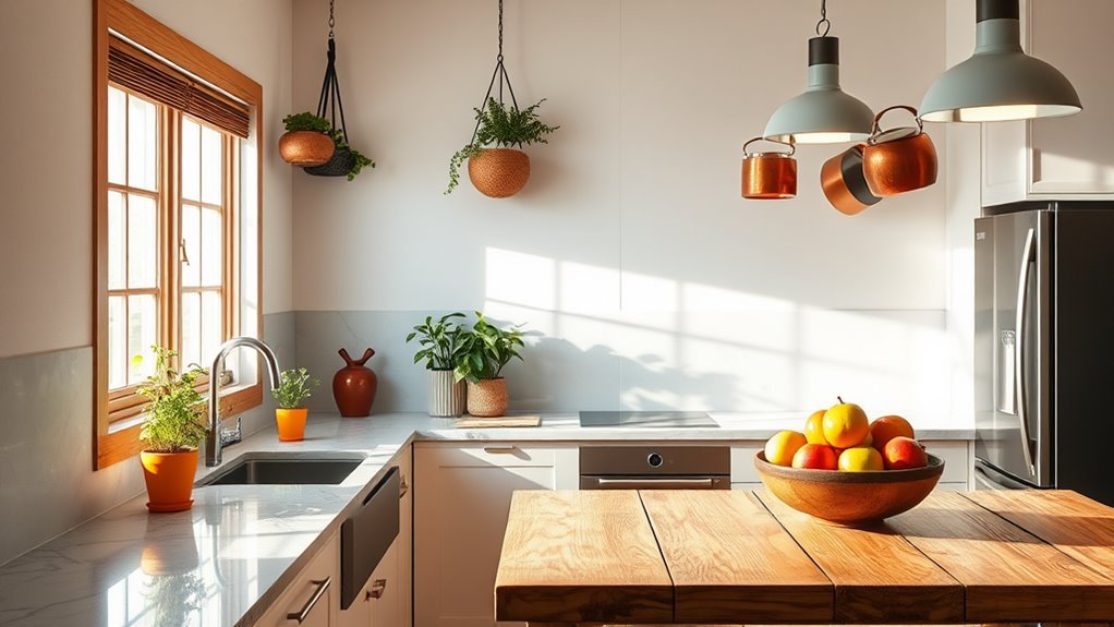 optimizing kitchen energy flow