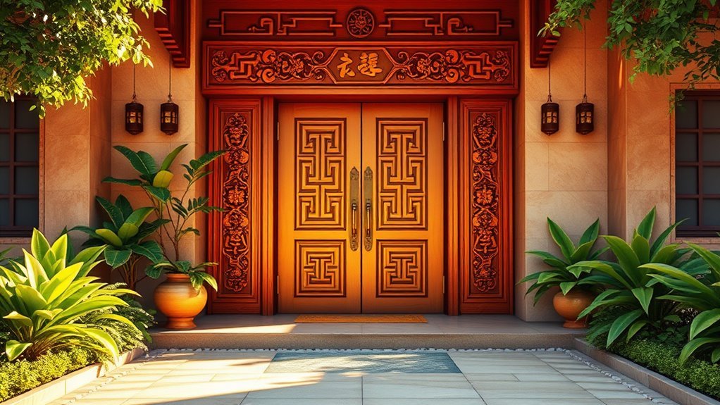 significance of entryway access