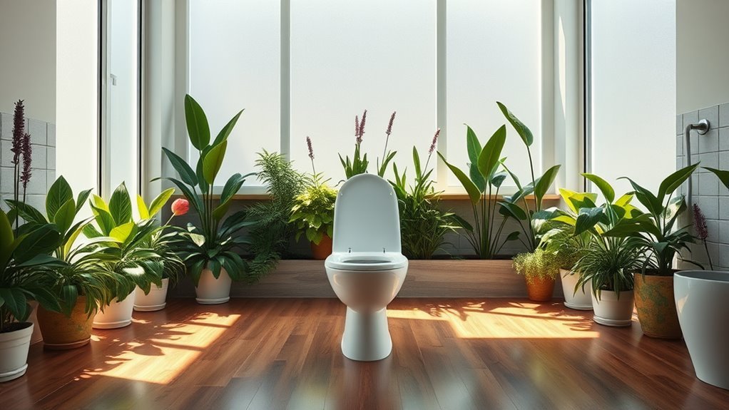 toilets disrupt home harmony