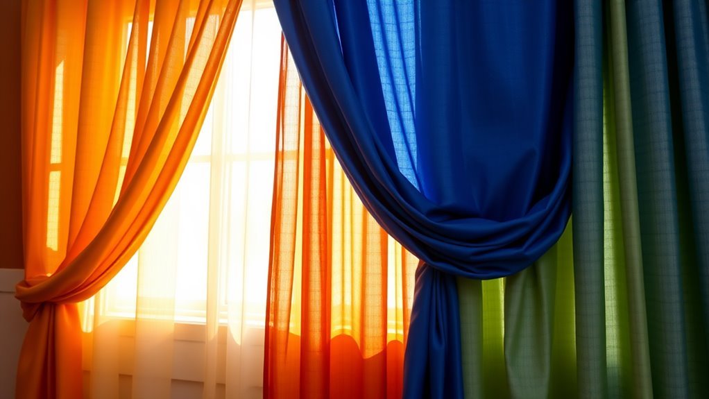 vastu approved curtain color choices