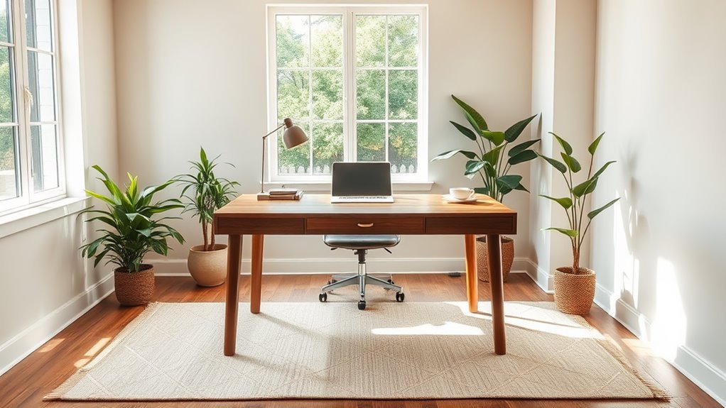 vastu compliant office desk placement