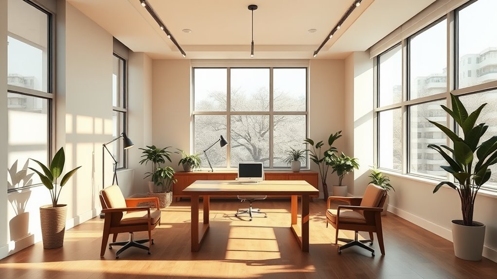 vastu compliant office lighting placement