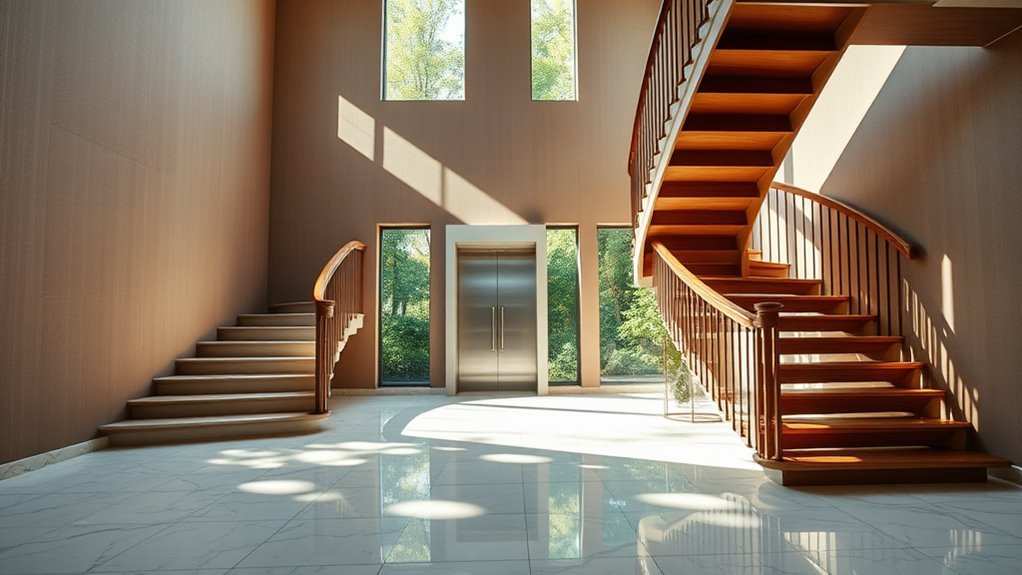 vastu compliant staircase placement