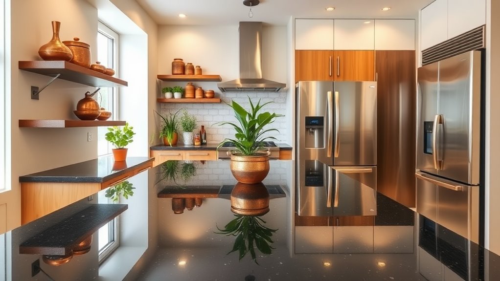 vastu principles enhance kitchens