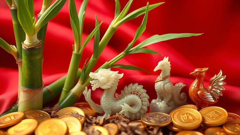 wealth and prosperity symbols