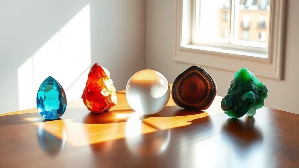 enhance home energy with crystals