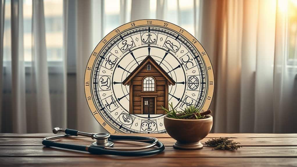 6th house health concerns