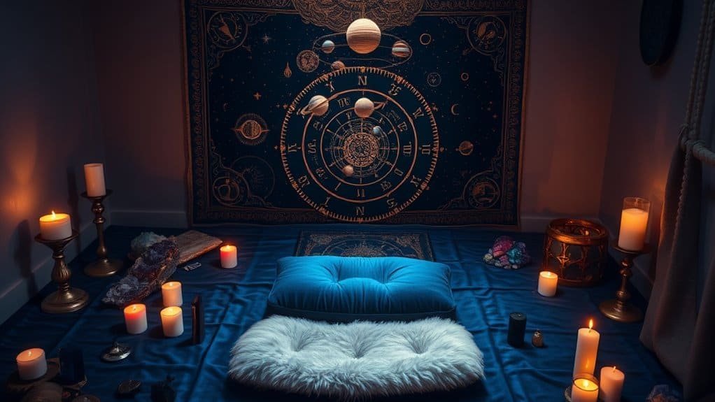align meditation with astrology