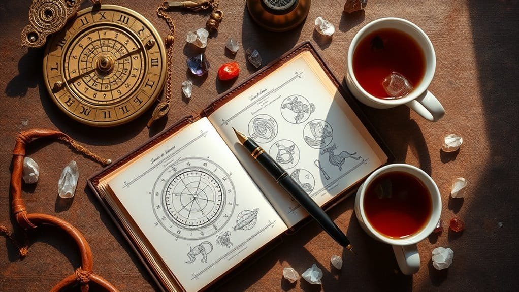 astrology reflection and documentation