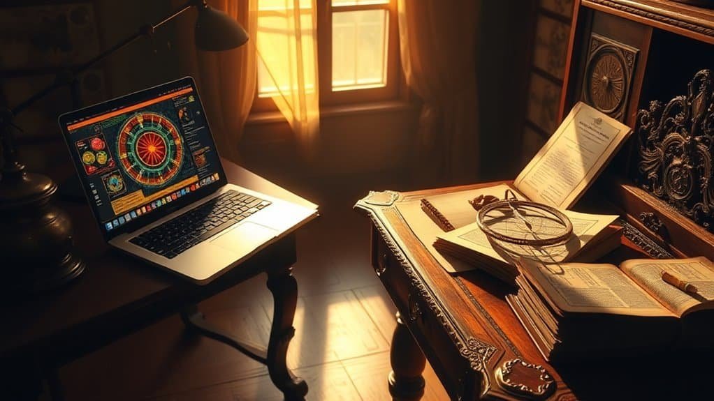 astrology software versus manual reading