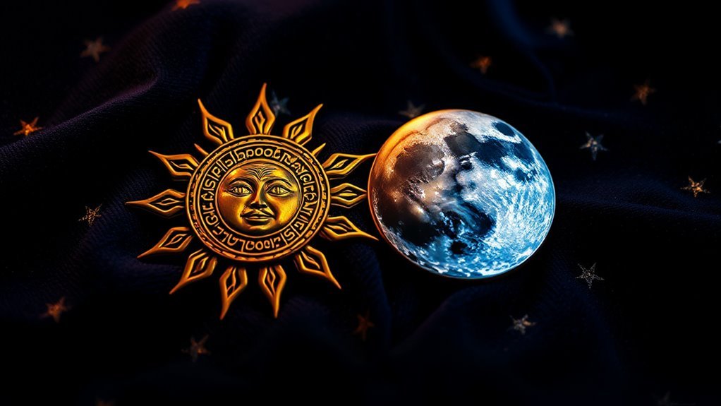 astrology sun vs moon