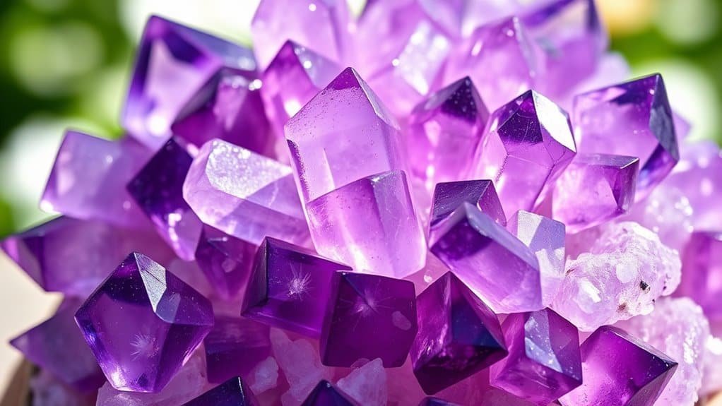 calming properties of amethyst