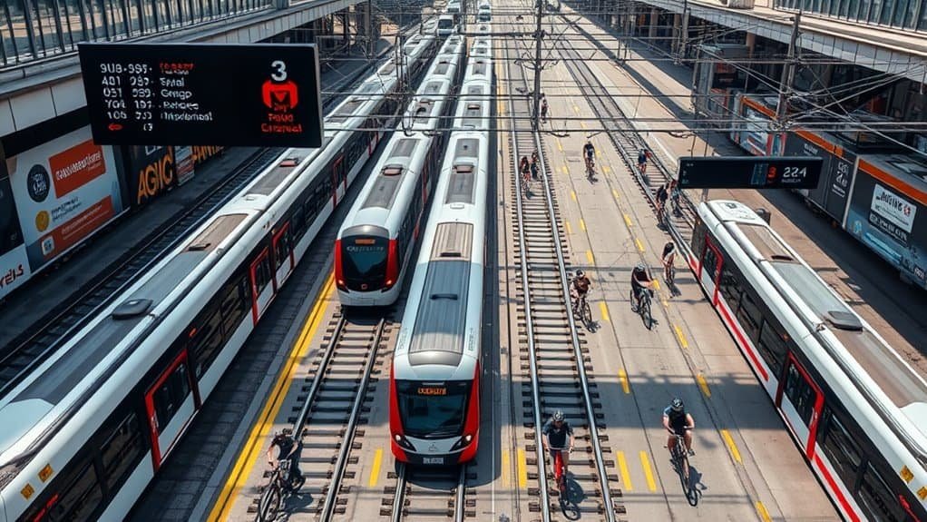 changing commuting habits trends