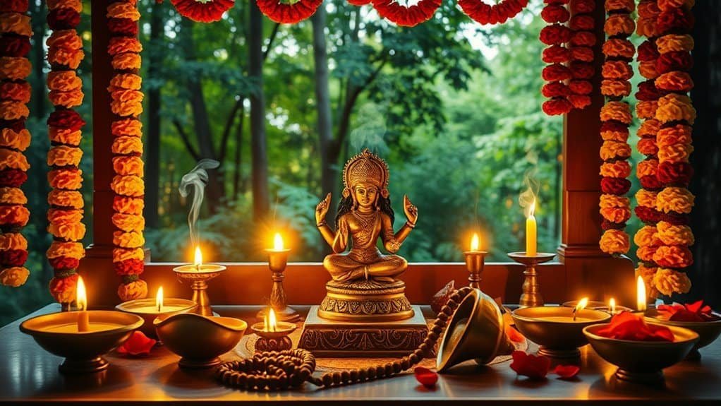 chant durga mantra effectively