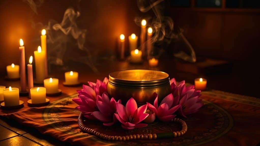 chant mantras with intention