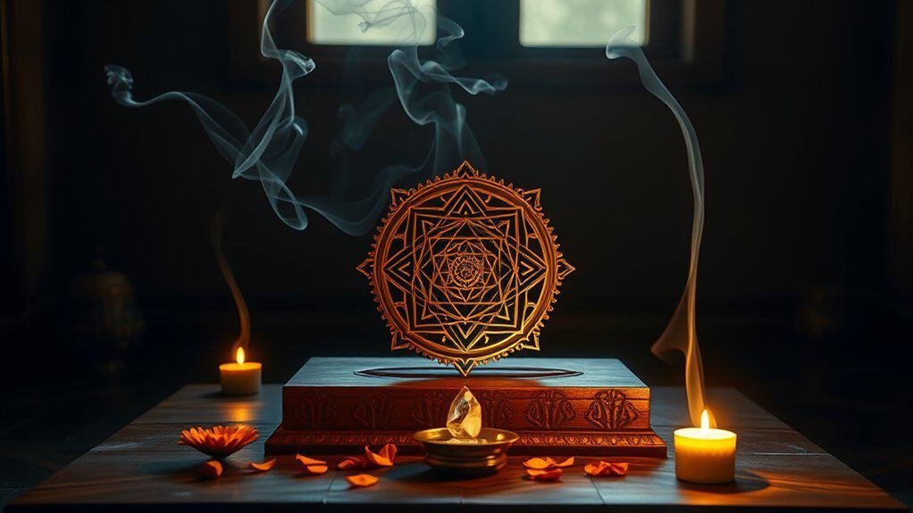daily yantra energy rituals