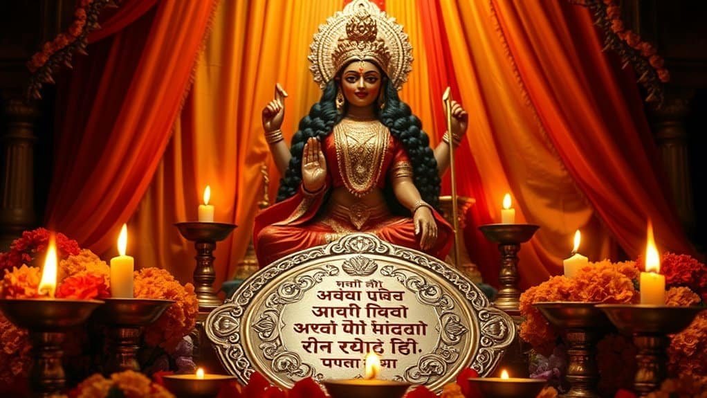 divine strength and confidence