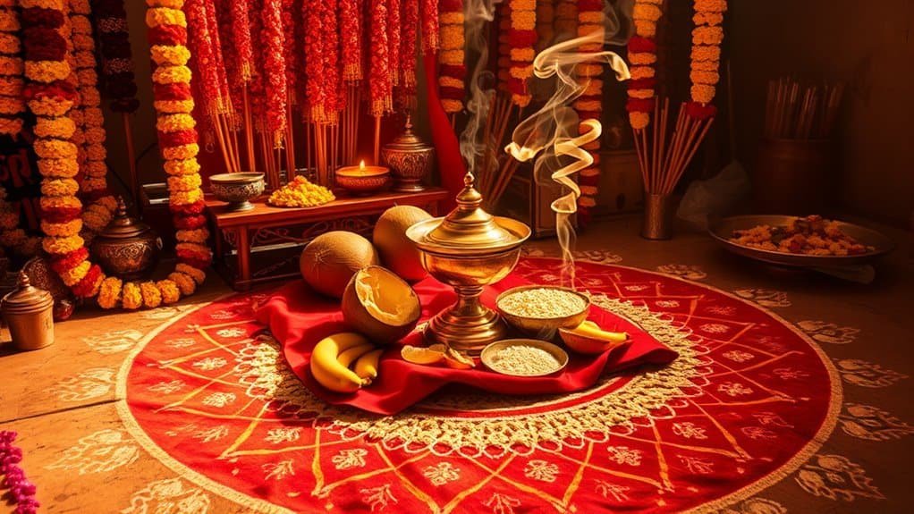 foreign job prayer rituals
