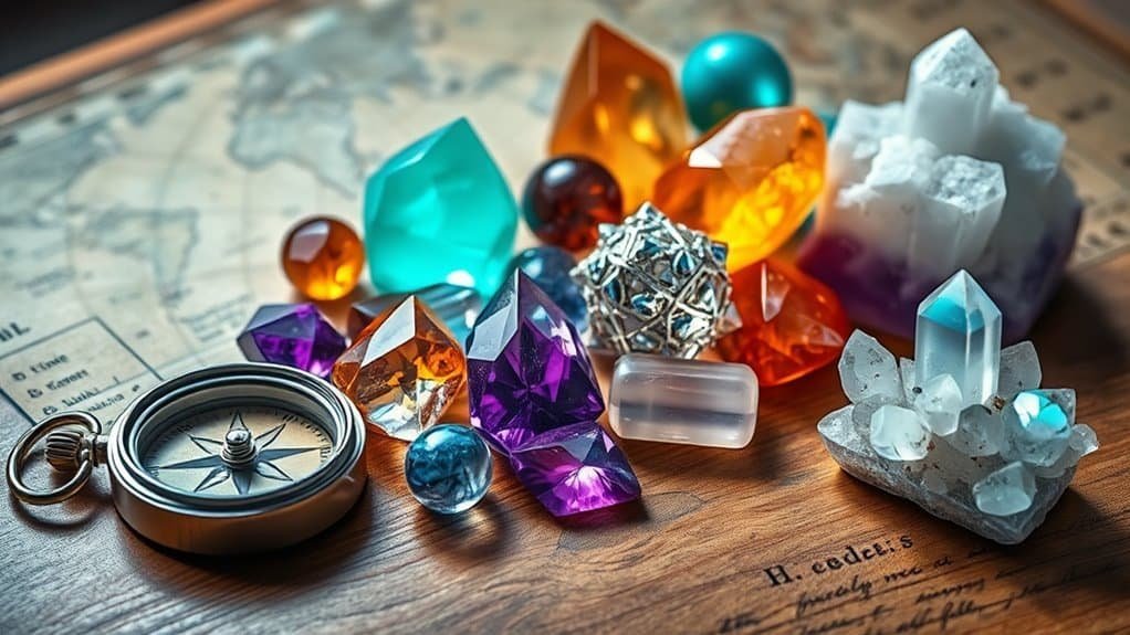 gemstones and crystals protection