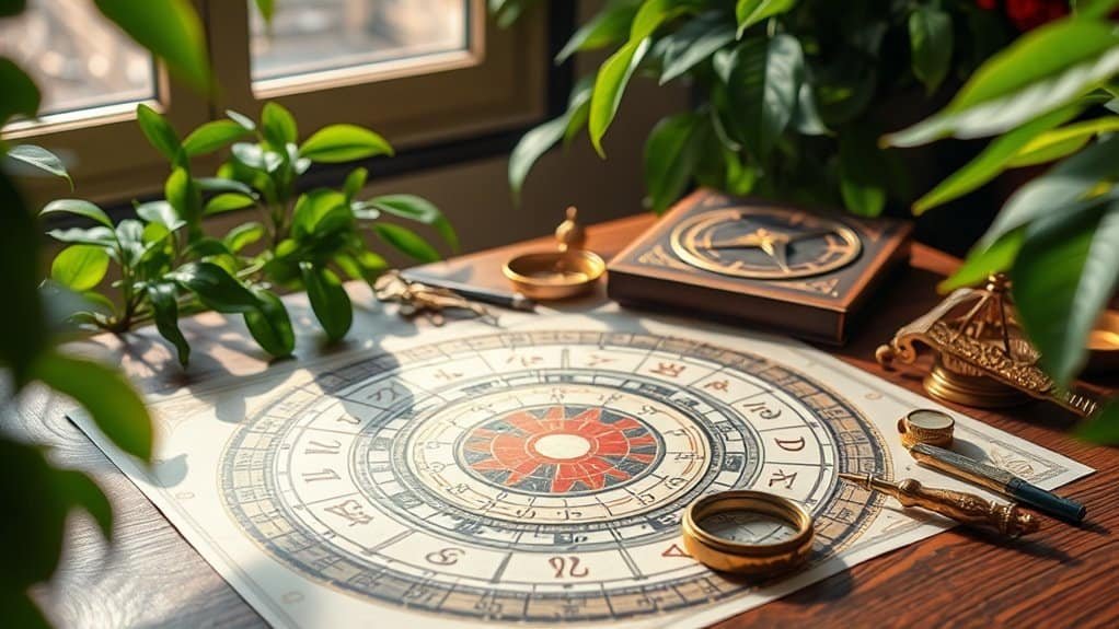houses represent astrological influences