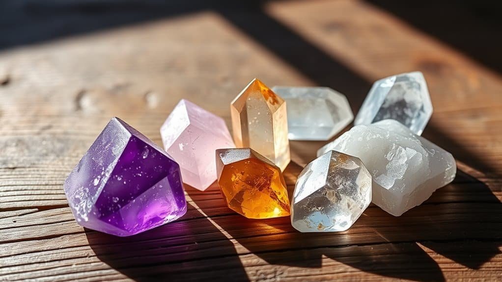 intention enhances crystal healing