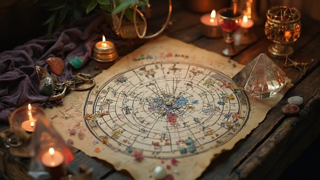 interpreting astrological birth charts