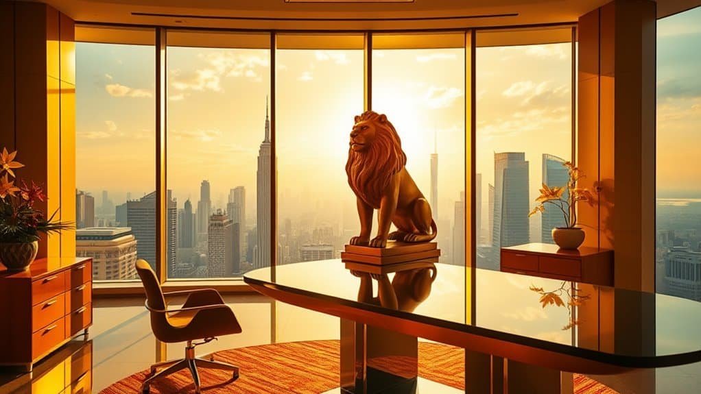 leo s leadership qualities examined