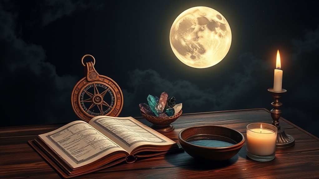 lunar phases travel planning