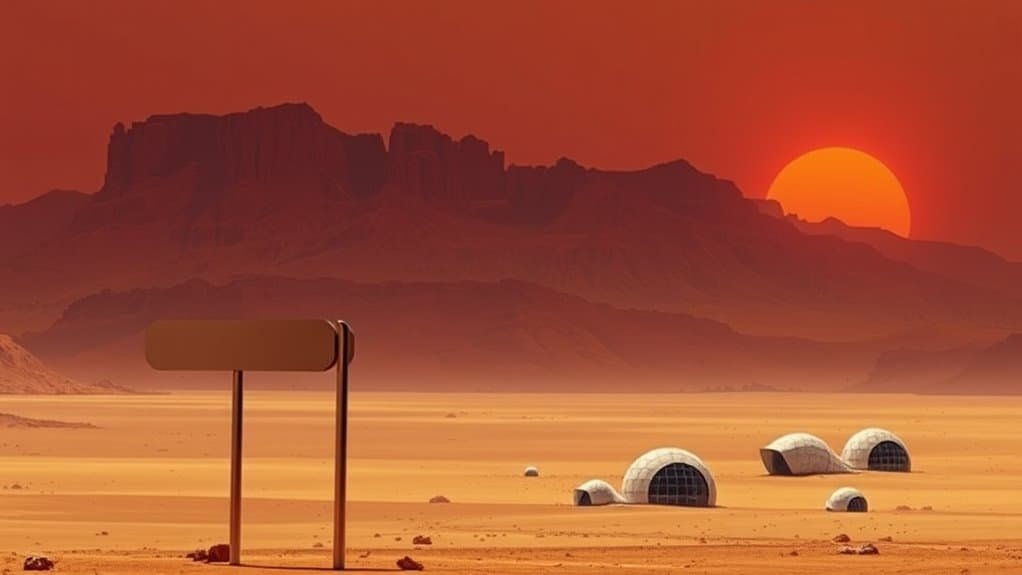 mars and real estate dynamics