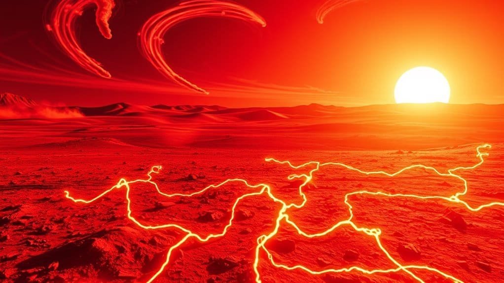 mars influence on energy