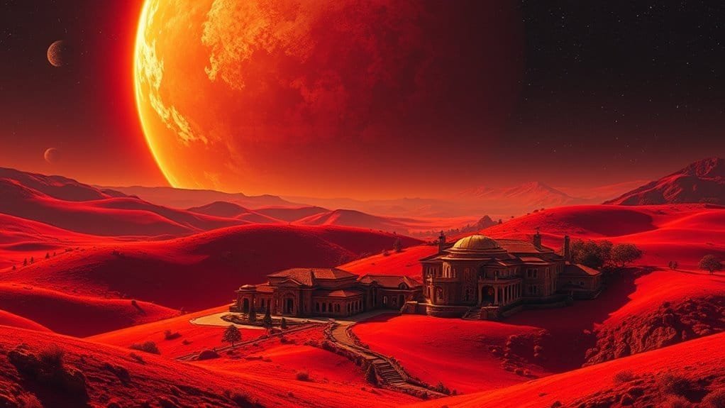 mars influence on realty