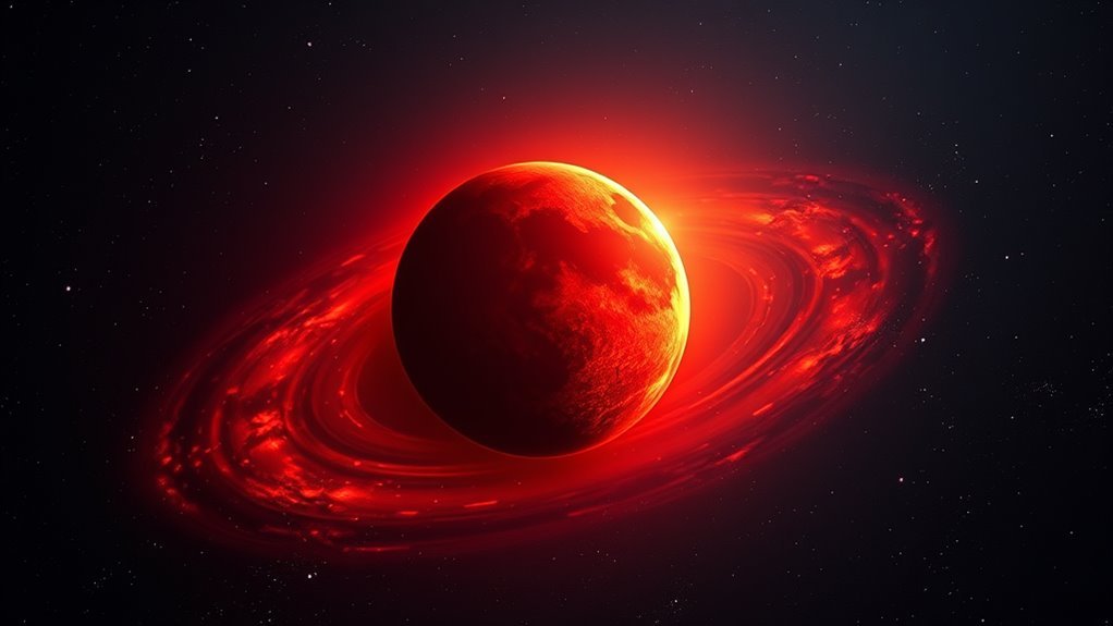mars transit energy changes