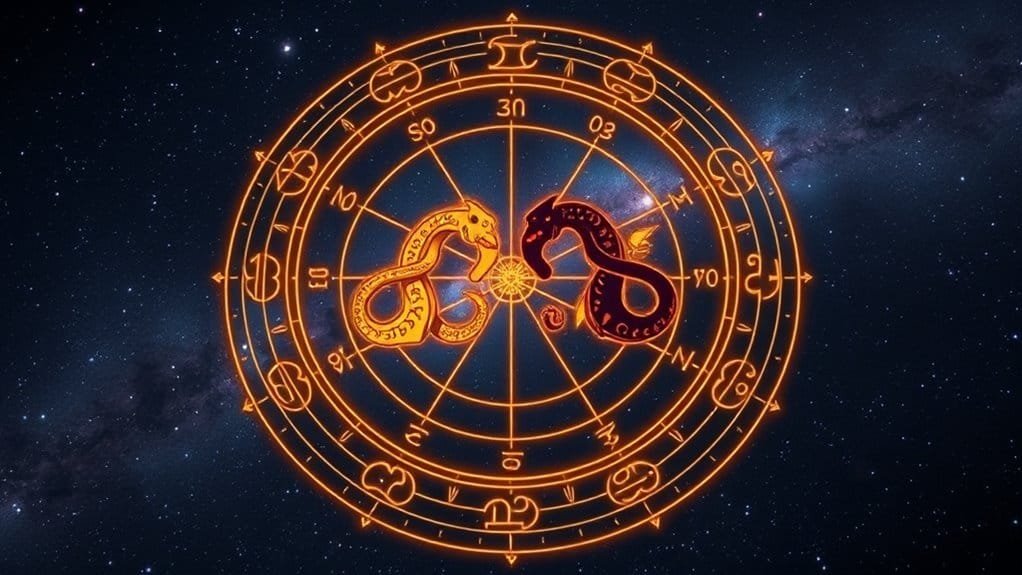 migration indicating planetary combinations