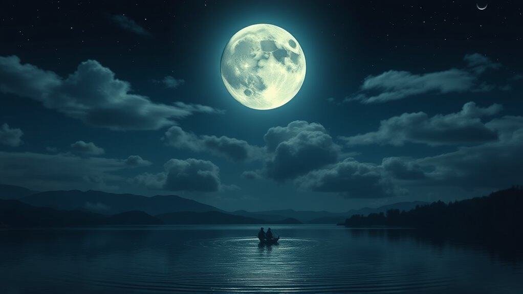 moon phase emotional tracking