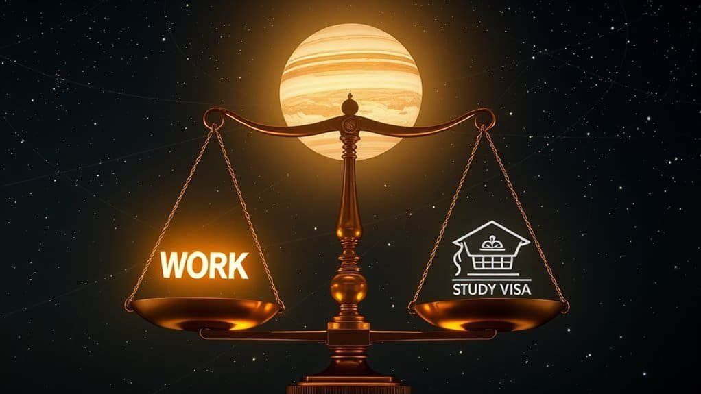 opportunities in work and study
