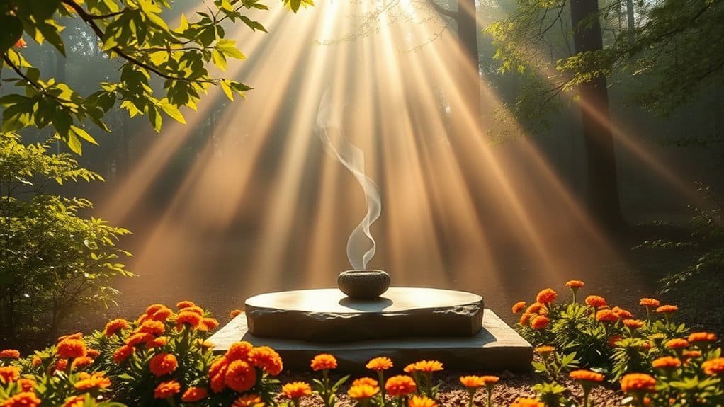 peaceful and harmonious space