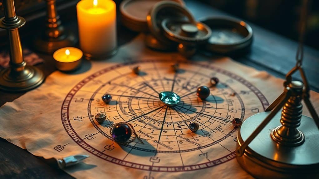 planetary aspect analysis methods